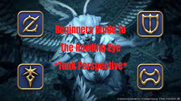 Final Fantasy 14 The Howling Eye Trial Dungeon Guide