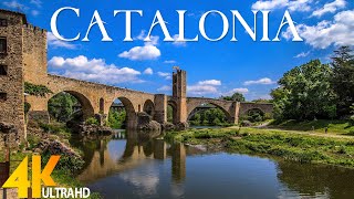 CATALONIA Drone 4K Footage - Scenic Relaxation Film With Epic Cinematic Music 4K Video Ultra HD