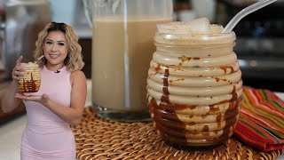 How to Make the Best ICED COFFEE Agua Fresca, the only way I drink Coffee during the Summer!!!