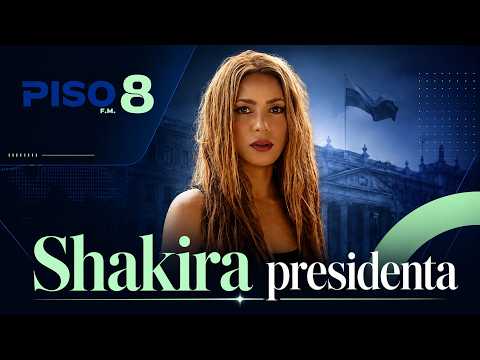 Jhovanoty — ¡Shakira presidenta!  | Piso 8 F.M