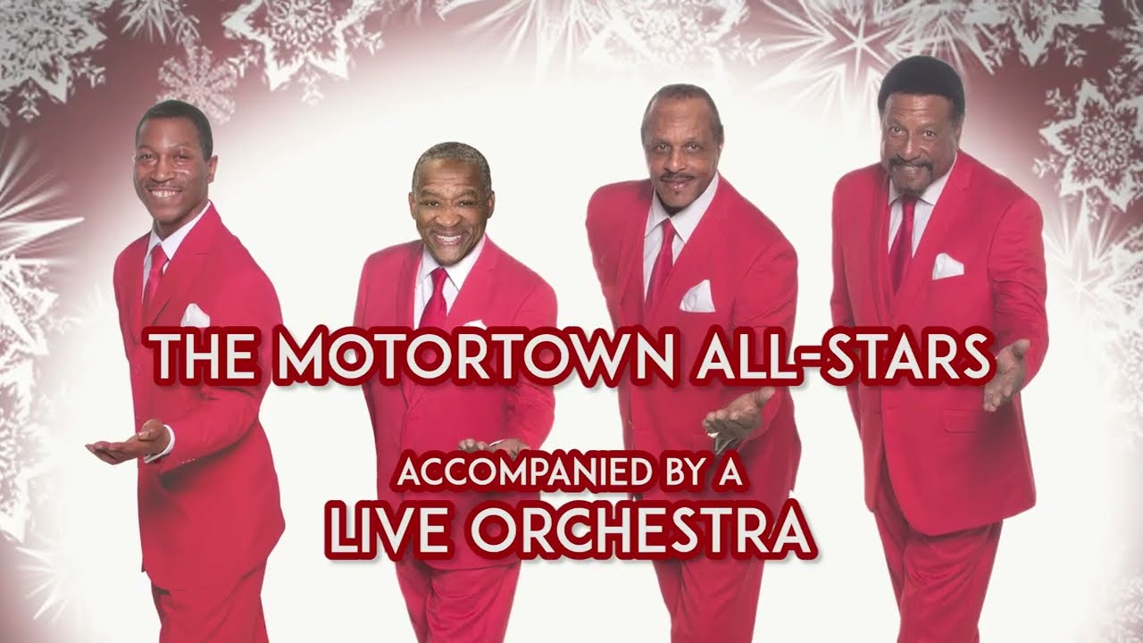 Cover A Motown Christmas LIVE in Wheeling, WV | December 13, 2026