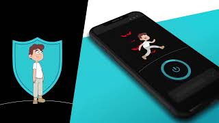 VPN App Character Animation - Lottie animation screenshot 3