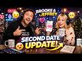 Brooke and Jeffrey | She Never Saw It Coming—Then the Truth Hit 😱 | Second Date Update