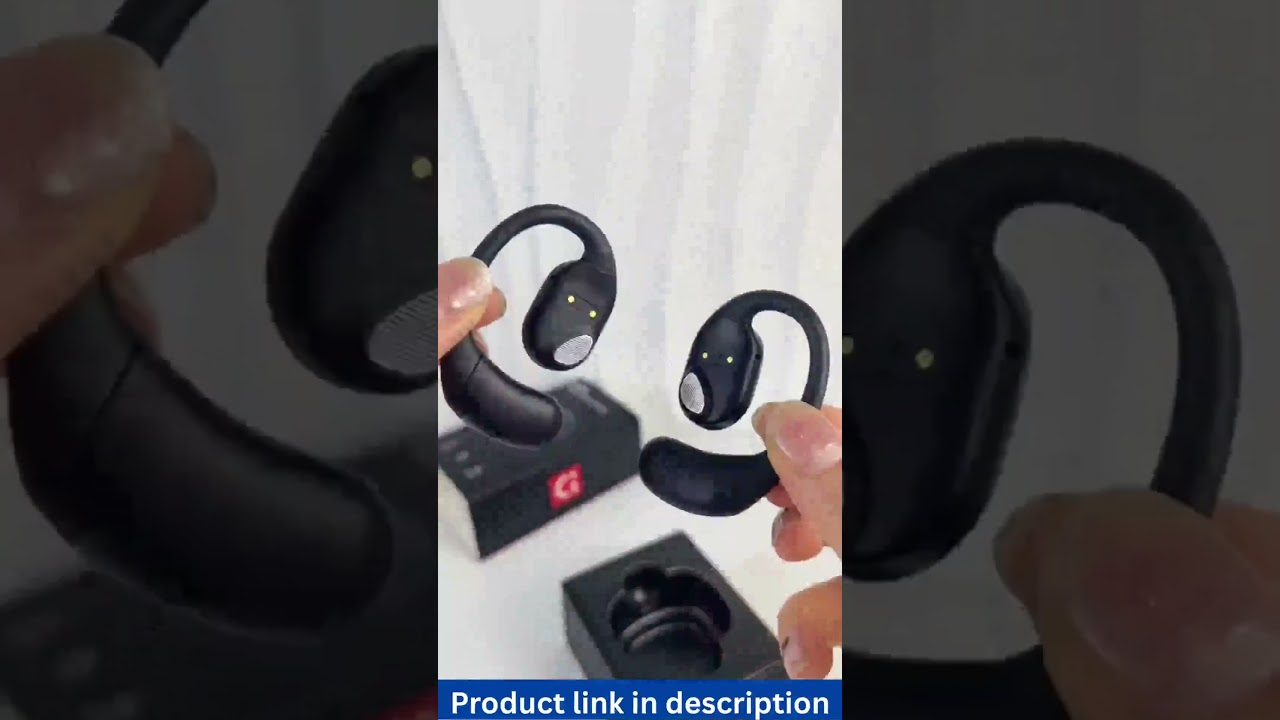 AI Voice Translator Earbuds  Bluetooth & Real Time 