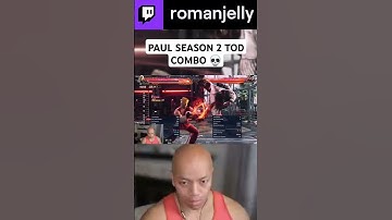 PAUL SEASON 2 TOD COMBO 💀