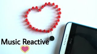 Music Reactive Heart | How to make music reactive led heart