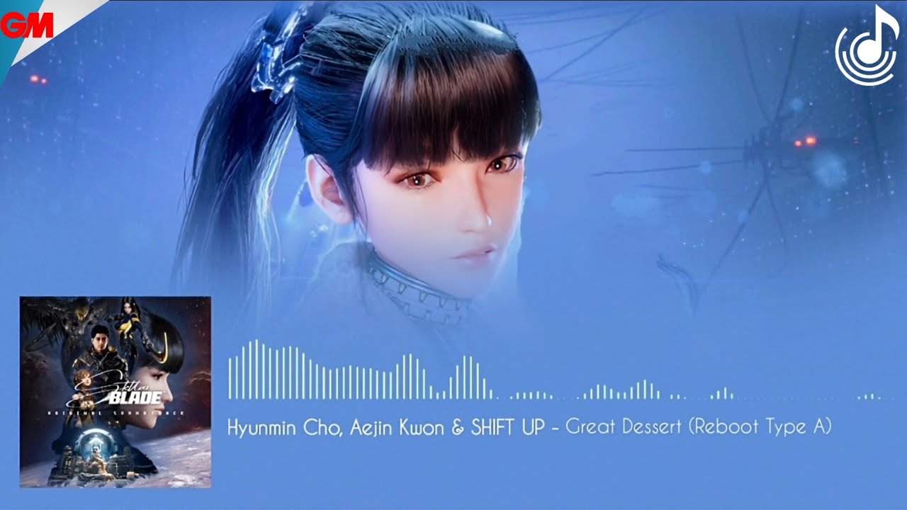 Stellar Blade OST: Hyunmin Cho, Aejin Kwon & SHIFT UP - Great Desert (Reboot Type A) High Quality 4K