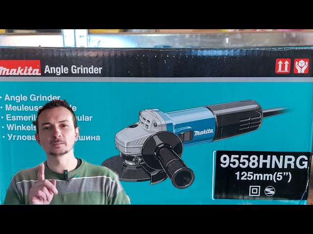 YouTube Makita - 9558HNRG