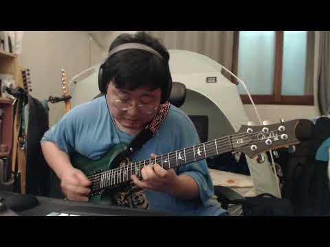 일렉기타가 기타솔로와 보컬 모두 뺏는 방법