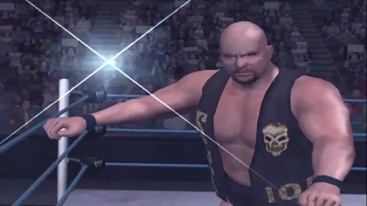 Brock Lesnar vs Stone Cold Steve Austin