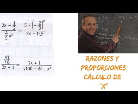 Razones y Proporciones