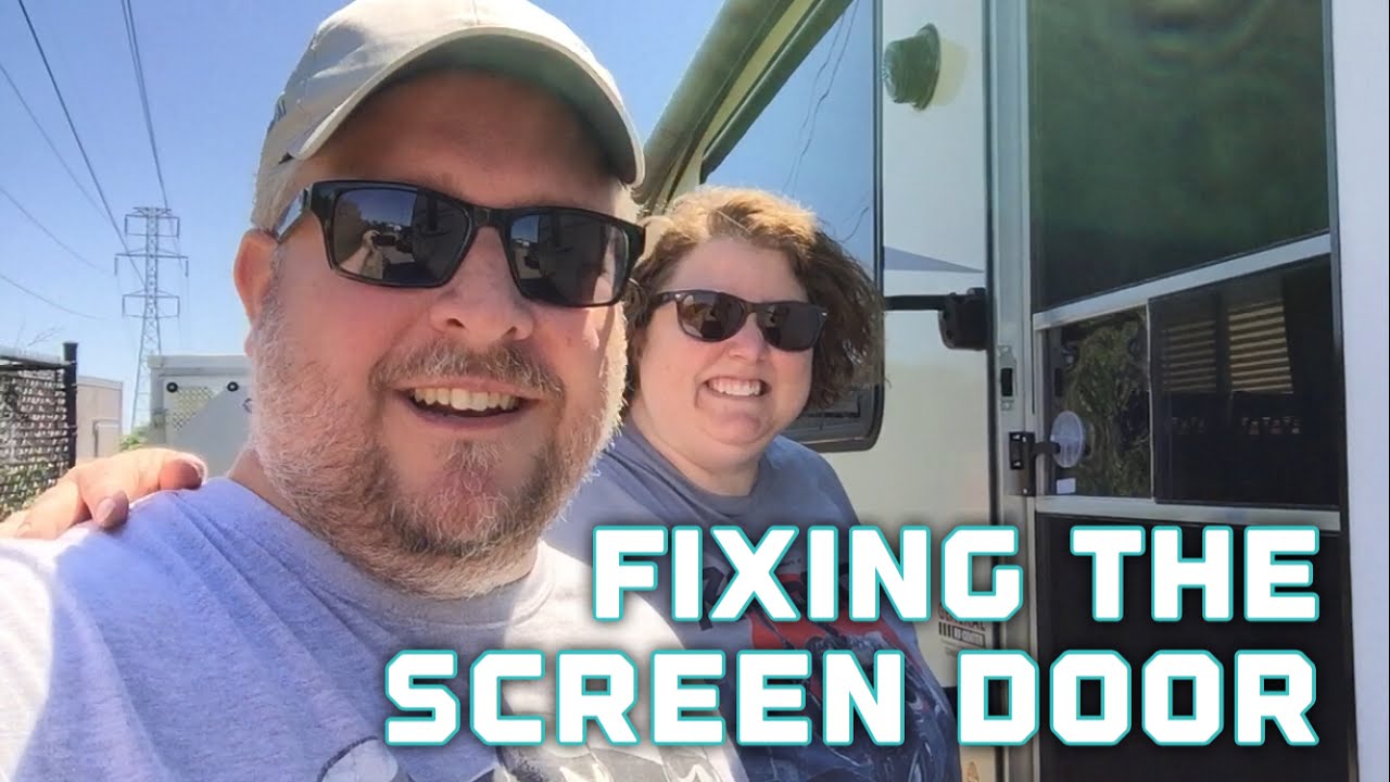 Fixing the Screen Door YouTube