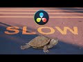 Davinci Resolve 17 Slow Motion Tutorial Make 30 FPS "Almost" Like 120FPS