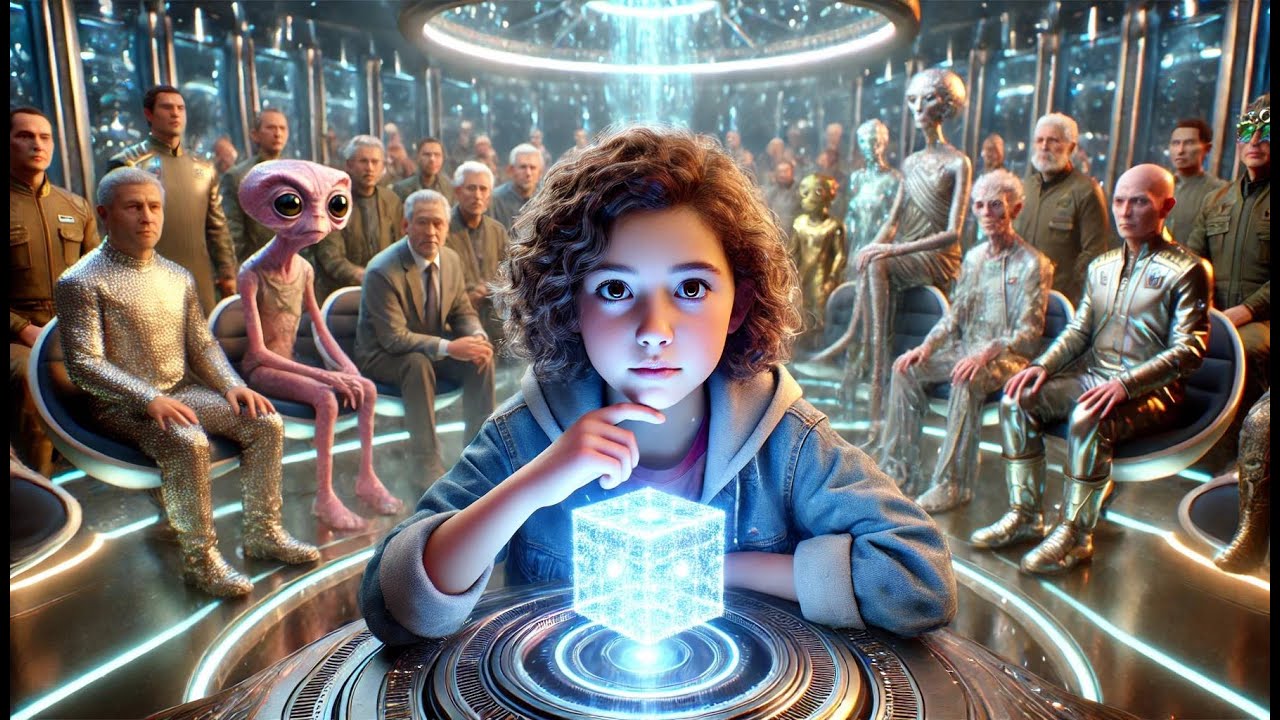 A Human Child Solves a Riddle That Stumped the Galaxy’s Greatest Minds ...