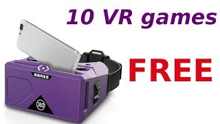 10 FREE VR Games for the Merge Headset and Google Cardboard screenshot 1