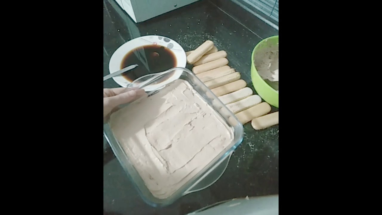 تيراميسو بدون فرن او بيض ساهل