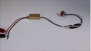 iJDMTOY LED Brake Light Pulsing Strobe Module Box Demo