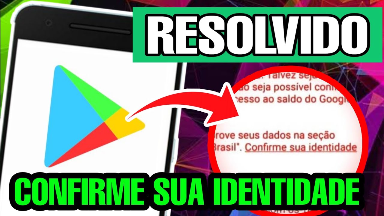 como posso fazer minha validação da conta google para compras no