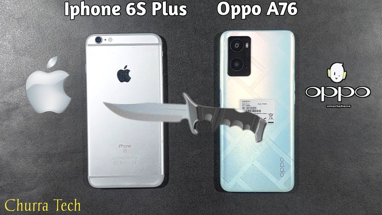 Iphone 6S Plus Vs Oppo A76 Speed Test