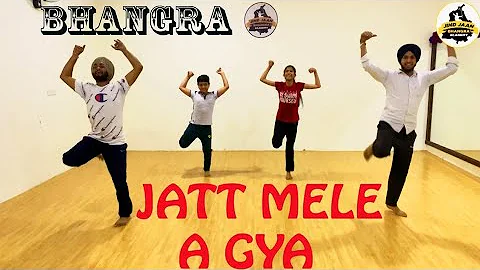#bhangra #folk #shorts  jatt mele Aa gya | Ranjit Bawa | Jind Jaan Bhangra Academy by japnam Singh