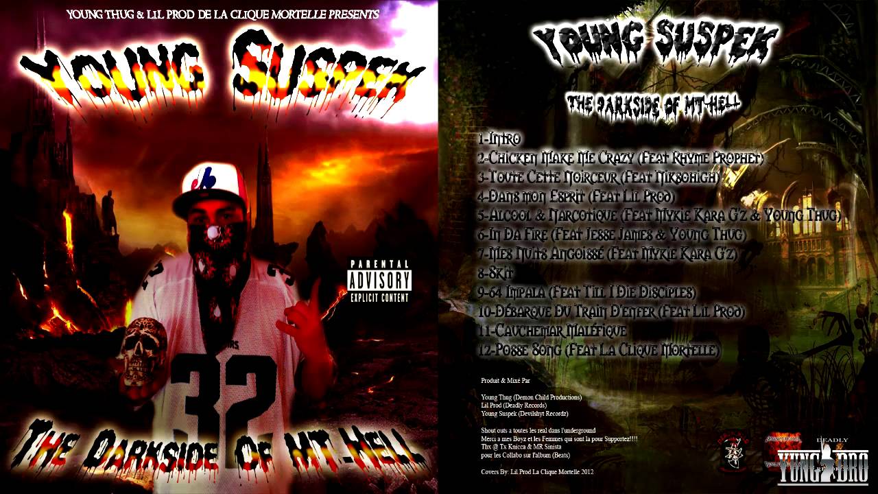 Young Suspek - Posse Song (Feat La Clique Mortelle)