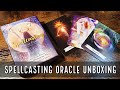 Spellcasting Oracle Cards Unboxing and Flip Through