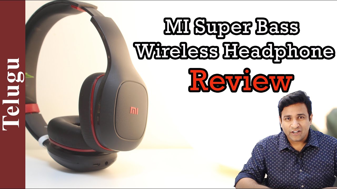 Mi Super Bass Wireless Headphones Review Telugu Digital Yogi YouTube