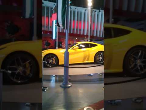 Ferrari World in Dubai #shorts #tranding #viral