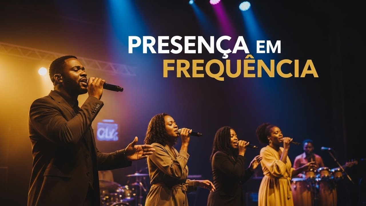 PRESENÇA EM FREQUÊNCIA | Álbum Completo • Gospel Soul Groove • Louvor Autoral