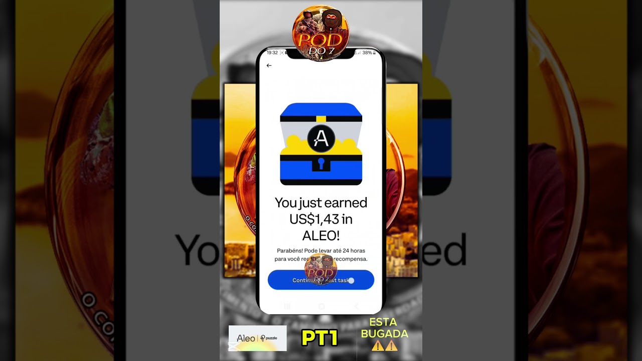 🚨URGENTE! NOVA MISSÃO COINBASE ALEO PLUZZER ESTÁ BUGADA! ATENÇÃO!