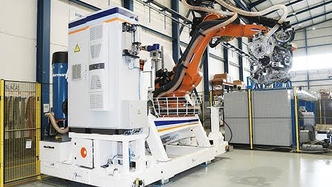 MTorres   Drilling & fastening Robot