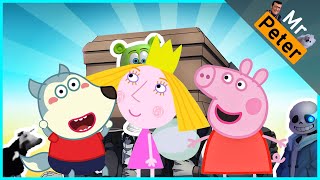 Multimix Peppa Pig & Wolfoo & Ben And Hollys Little Kingdom