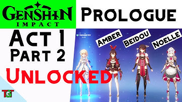 Genshin Impact Deep Within The Temple Of The Falcon Quest 1080p (No Commentary)