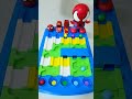 【Puzzle♯56】Marble Run Logic Game ASMR 迷路パズル ロジカルルートパズル #shorts @marblerun-asmr