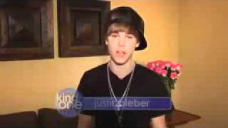 Justin Bieber on Ellen-Bullying