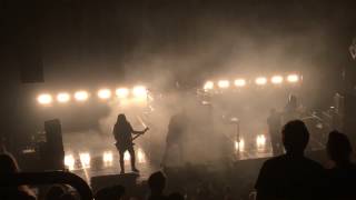 In Flames &quot;The End&quot; @ The Belasco Theater live 12/09/16