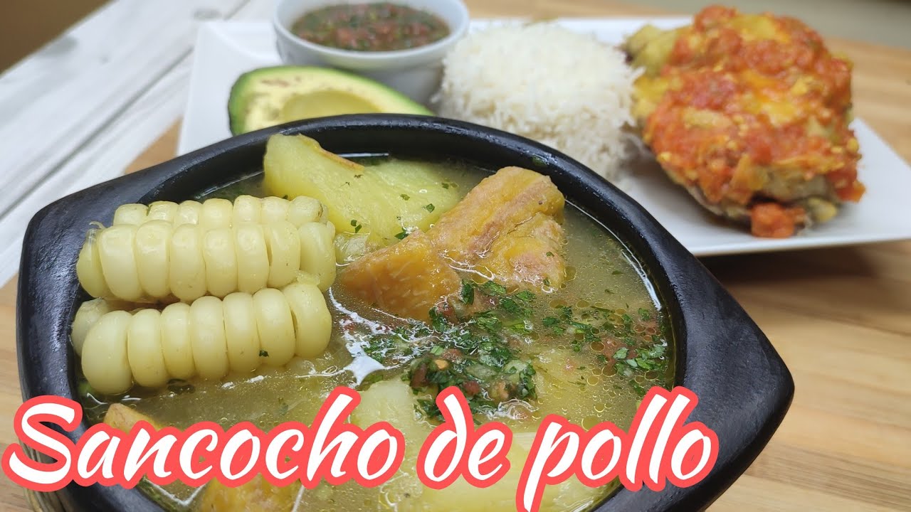 sancocho de pollo