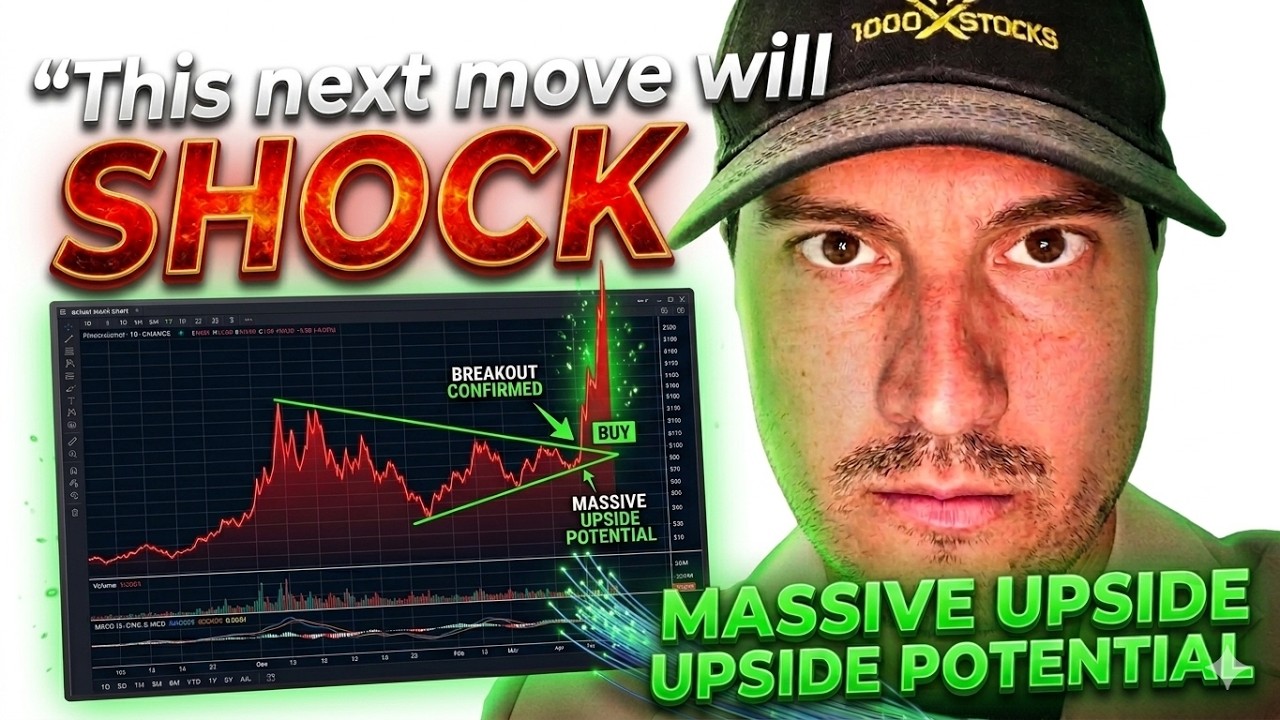 This Stock is Going to $1,000 per share‼️