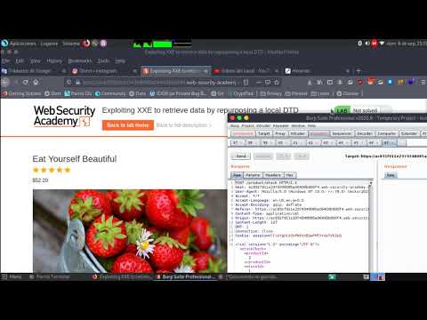Exploiting XXE to