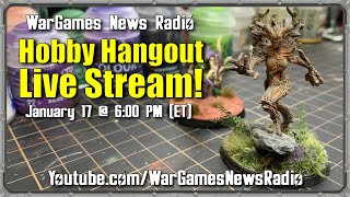 Hobby Hangout - Level-up Your Miniature Bases - WGNR LIVE!