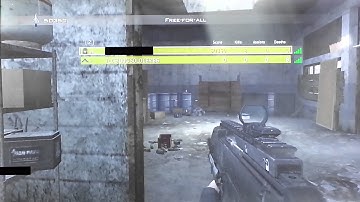 MW3 XP Lobby TU23 Xbox 360