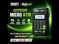 RNFI RELIPAY MICRO ATM 🏧  LOW PRICE 2026 