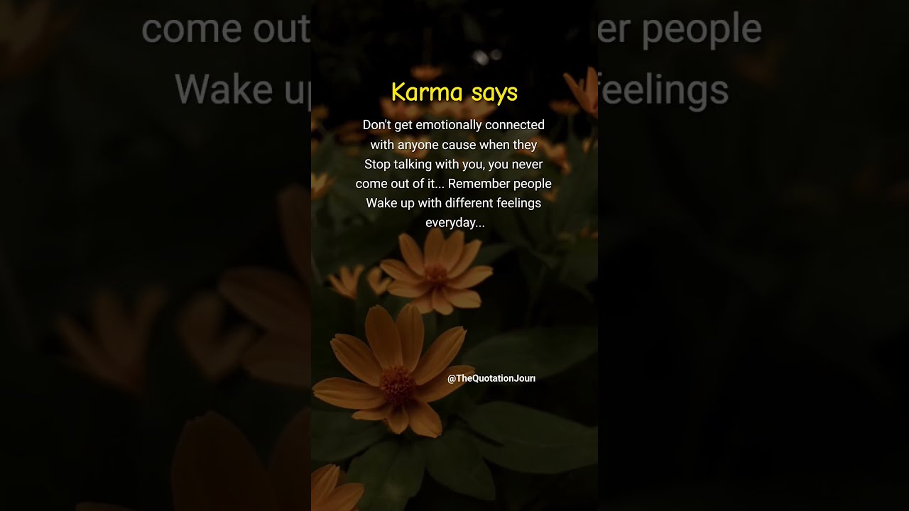 Be Careful Who You Trust Karma Hits Back KarmaQuotes EmotionalTruth RealityCheck