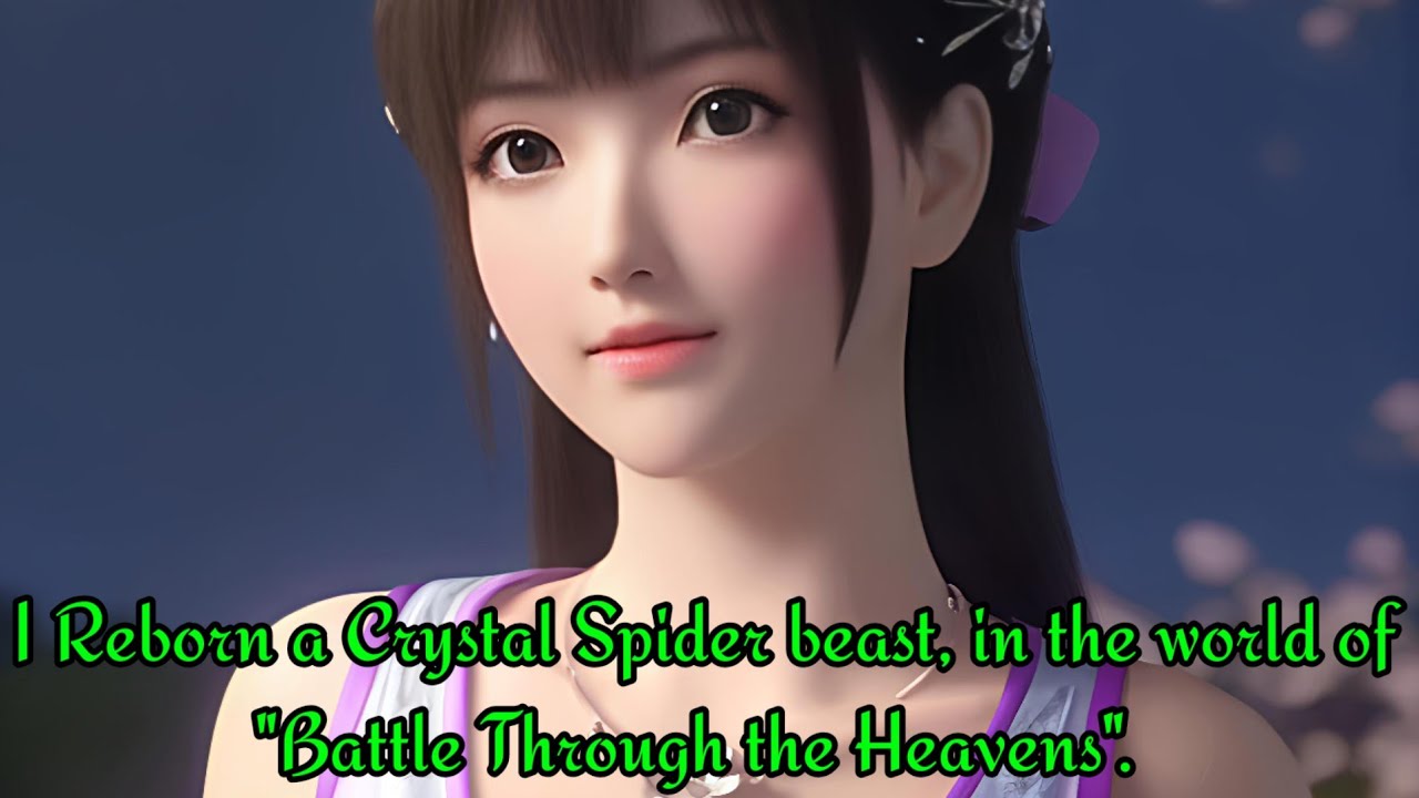 I Reborn a Crystal Spider beast, in the world of 
