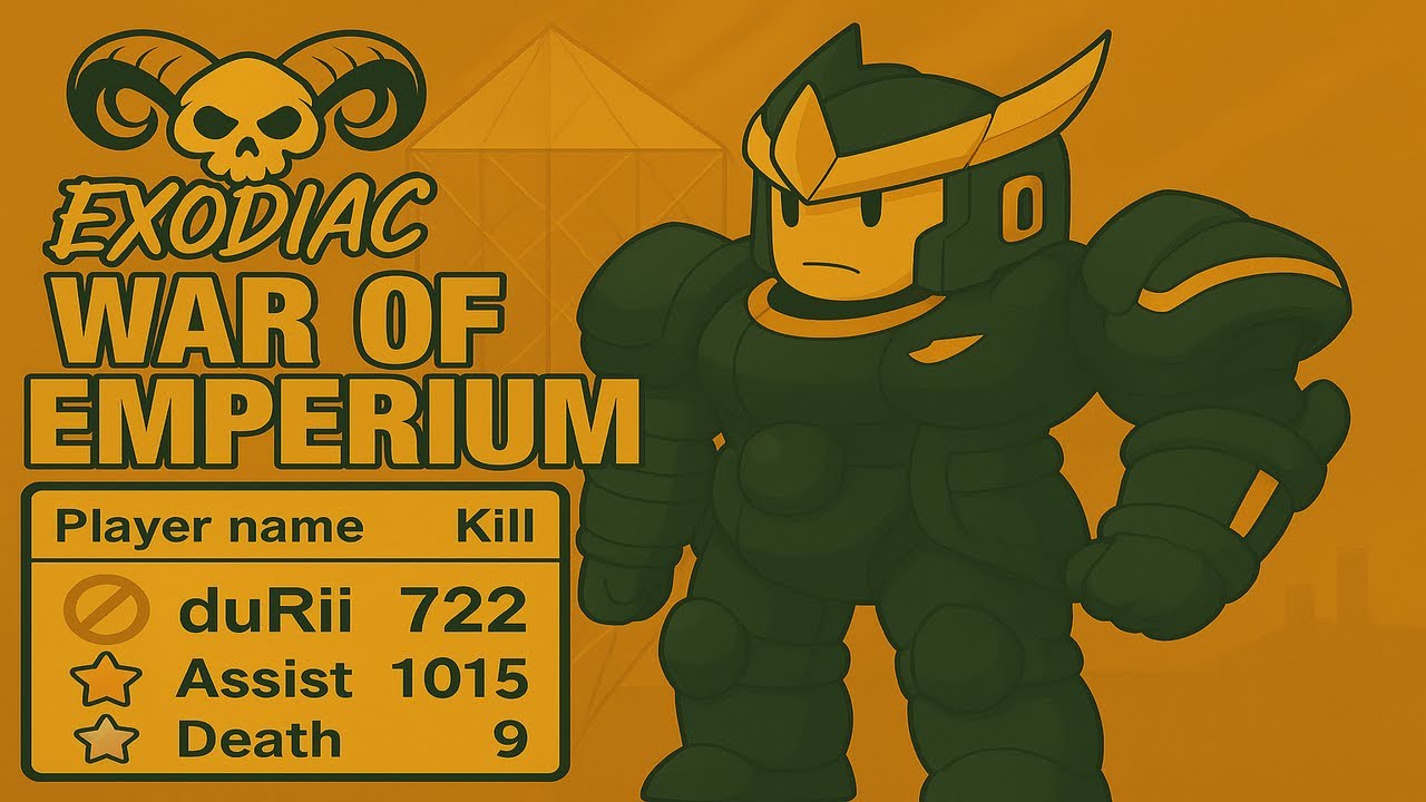 ROM Classic WOE Mechanic POV Exodiac Guild FT Conflate | FireFox | KKK | Hellraios | EXODIAC  🌥 🌙 🌟