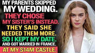 My Parents Chose My Sister’s Wedding Over Mine — So I Got Married at My $14M Château in Provence…