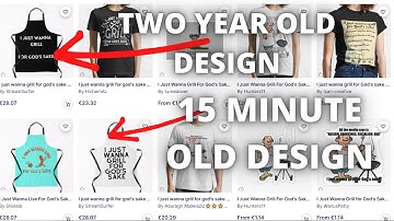 Beat Redbubble Algorithm Updates With One Simple Trick