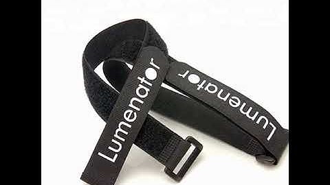 Hook and loop tape with buckle strap