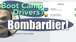 How to use Bombardier to Download Boot Camp Drivers | MacOS Alternative to Brigadier | 4K