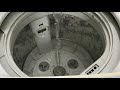 Live Tub Cleaning of LG Automatic Top Load Washing Machine by  LG Engineer in Hindi